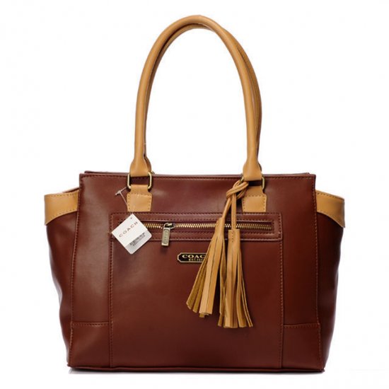 Coach Legacy Candace Carryall Medium Coffee Satchels AAJ | Women